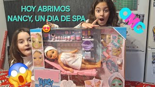 Nancy, un día de spa #nancy #inboxing #toys