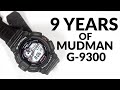 9 YEARS OF G-SHOCK MUDMAN G-9300-1