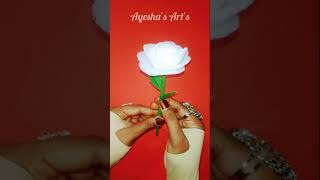 Milad un nabi decorations flowers | how to make rose #shorts