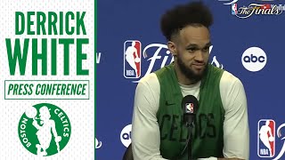 Derrick White: "Everybody is telling me to be aggressive" | Celtics Availability