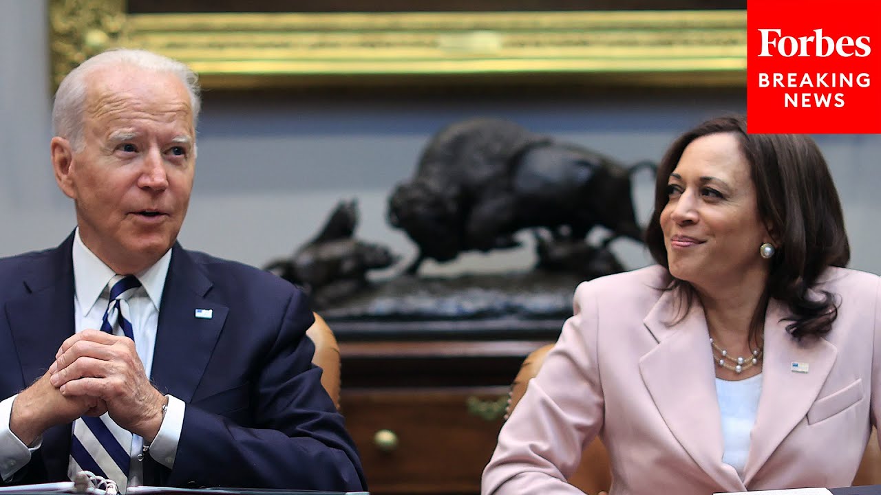 White House Says VP Harris Has Helped Grow Support For Voting Rights ...