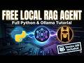 Build a Local RAG Agent for FREE with Langflow & Ollama (Python Tutorial)