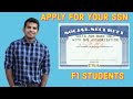 Explained: How to get Social Security Number? | SSN | F1 International Students | CJTalk