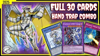 Full 30-Card Rainbow Neos Deck! Hand Trap Combo 🔥 | PC Gameplay JAN 2025 - Yu-Gi-Oh! Duel Links