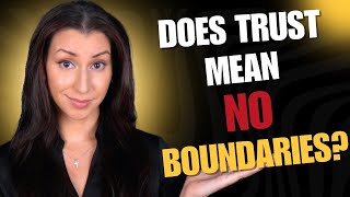 Setting Healthy Boundaries in Romantic Relationships (Even When You Totally Trust Your Partner) 💖