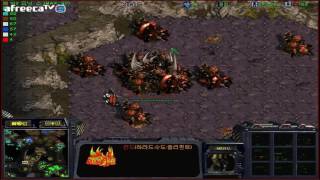 스타크래프트 유즈맵 [반지의 제왕 컴까기:새로운 절망]VS Com The Lord of the Rings(Starcraft use map)