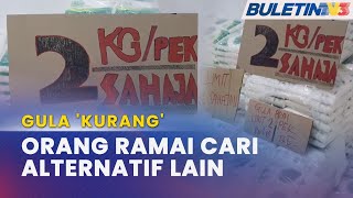 BEKALAN GULA | Guna Gula Halus, Peniaga Tanggung Kenaikan Kos