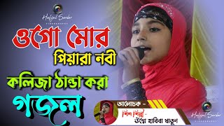 ওগো মোর পেয়ারা নবী┇Umme Habiba Khatun.Bangla Islamic song 2020.উম্মে হাবিবা নতুন গজল.Hd Naat.