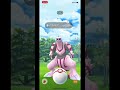 【ポケモンgo】色違いパルキア ２体目