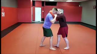 Ironhide Academy Introduction to Foot Sweeps, a drill for beginners