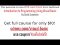 Introduction To Programming Using Visual Basic - Rental Cost