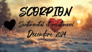 ♏ SCORPION SENTIMENTAL ❤️ - DÉCEMBRE 2024