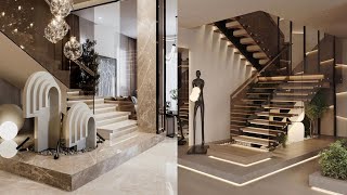 Top Modern \u0026 Luxurious Staircase Design Ideas 2023