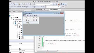 CodeBlock :: Menu Bar