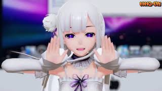 【MMD】Comet Honeymoon   彗星ハネムーン - Emilia (EMT)❤️