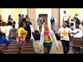 noon day service crazy praise break at the 2018 cogic ignite summit in sc