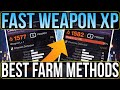 DO THIS NOW! FASTEST WEAPON XP SOLO FARM! EASY DEEPSIGHT & CRAFTED WEAPON LEVELING FARM! [DESTINY 2]