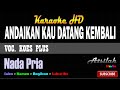 KARAOKE ANDAIKAN KAU DATANG KEMBALI KOES PLUS | Atsilah Studio