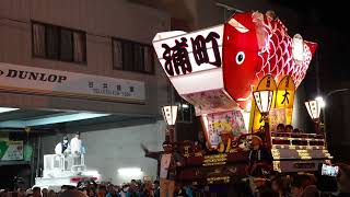 2024／5／18  岩瀬曳山車祭    1