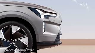 Volvo EX90 Electric 2024 Three-Row SUV To Come #volvo #volvoex90