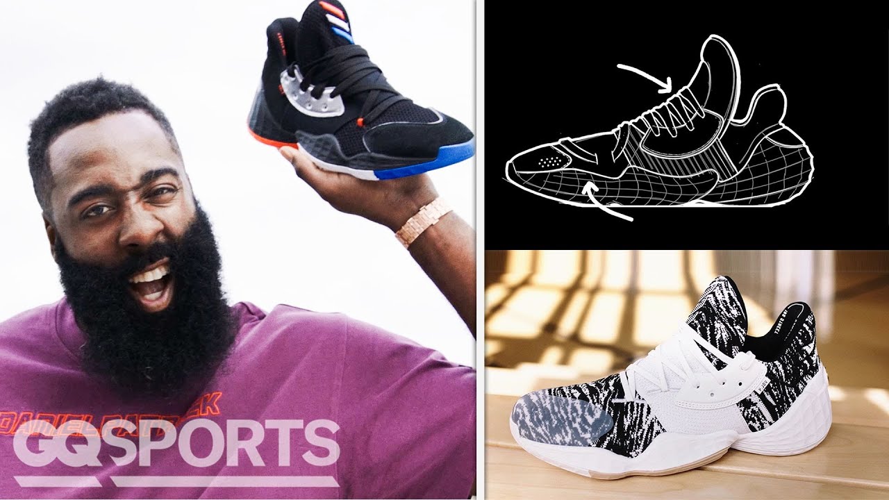 James Harden Adidas Shoes Comfortably