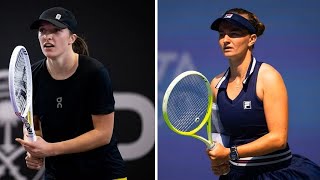 Tennis Elbow 4  Iga Swiatek vs Barbora Krejickova [ WTA FINALS RIYADH 2024 ]