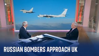 UK aircraft scramble to intercept two Russian bombers near UK airspace