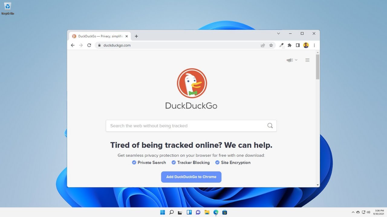 How To Make DuckDuckGo Default Search Engine On Windows 11 - YouTube