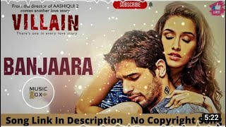 Baniaara| No Copyright Music| Hindi Song| Chillout mix| Ek villain| Siddhart|Malhatra...