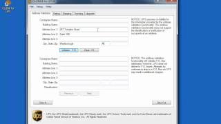 OzLINK Plus for UPS - How to Validate Street Level Addresses - Demo