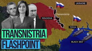MOLDOVA Transnistria - The Next Front of The Ukraine War