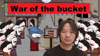 Viva Catuber reacts to - War of the bucket - Oversimplified