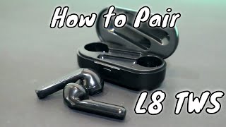 L8 Earphone How to pair how to use , charge ect