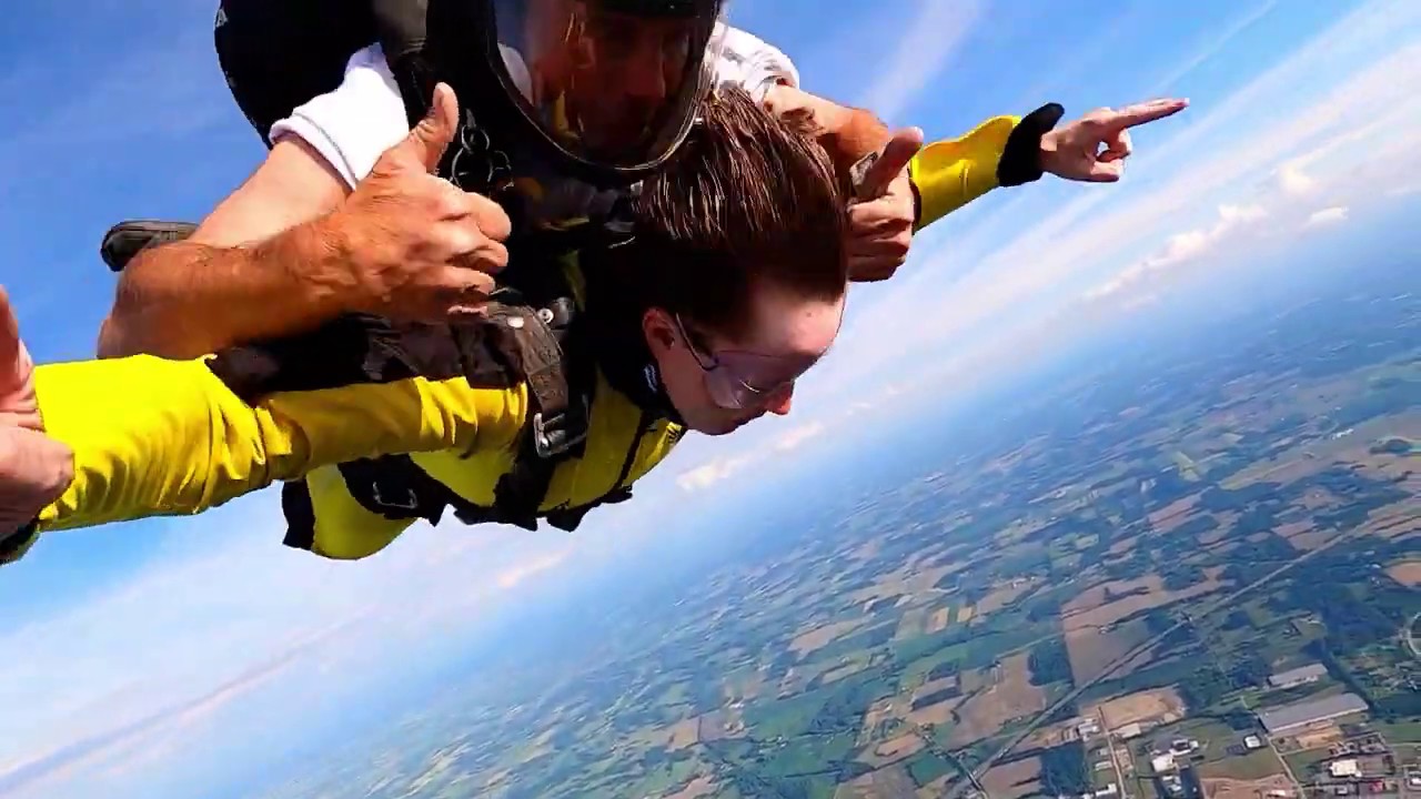 Skydiving Youtube