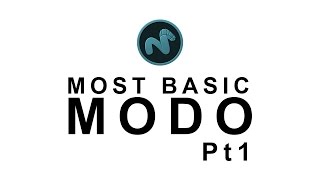 01. Most Basic Modo - Intro