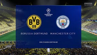 Dortmund vs Manchester City | BVB Stadion Dortmund | 2022-23 UEFA Champions League | FIFA 23
