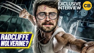 Daniel Radcliffe Responds to Wolverine Rumors (Exclusive) | SXSW