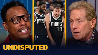 Are Luka Dončić and Kyrie Irving the clutchest duo in NBA history? | UNDISPUTED
