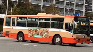 神姫バス前面展望 車窓 明石駅→西神中央駅前/ 明石駅1130発