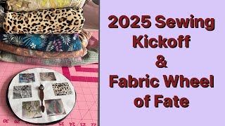 #Friday Sews & #Fabric wheel of Fate