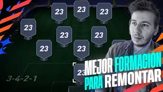 FIFA 23 Mejor Formacion  Y Tacticas Para Remontar Y Presionar A Los Rivales  - Como Atacar Mejor