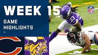 Bears vs. Vikings Week 15 Highlights | NFL 2020