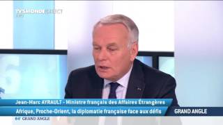 Jean-Marc #Ayrault appelle le #Gabon a faire les réformes nécessaires