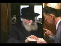 The Lubavitcher Rebbe Accepting 'Panim' on Erev Rosh Hashana