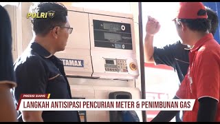 PENGECEKAN KETERSEDIAAN BBM DAN LPG OLEH SATRESKRIM POLRES PONOROGO