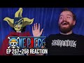 SOGEKIIIIIIING | One Piece Ep 257+258 Reaction & Review | Water 7 Arc