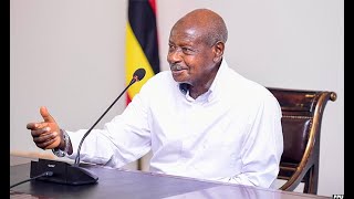 Museveni: The day i took alcohol - Johnnie Walker whisky burnt my tongue and throat, very sour