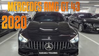 MERCEDES-BENZ AMG GT 43  Внедорожник 2020 года выпуска 🔥🔥