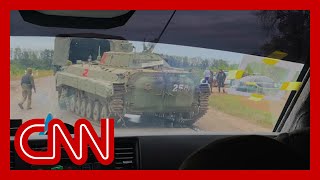 CNN crew goes to verify Ukraine's claim. See what they found