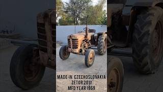 ZETOR || MODEL 1969 || MADE IN CZECHOSLOVAKIA